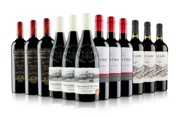 Aficionados Only 12 Bottle Red Wine Case