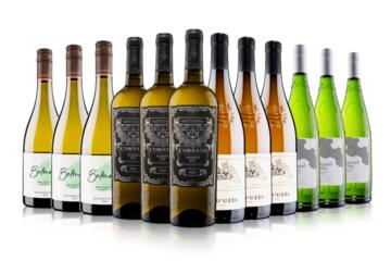 Aficionados Only 12 Bottle White Wine Case