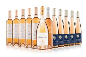 Provence Collection 12 Bottle Rosé Wine Case