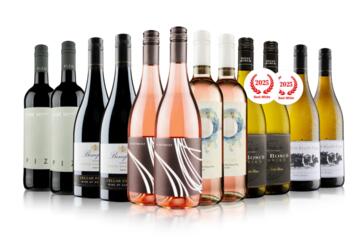 Red, White and Rosé Mixed Wine Offer