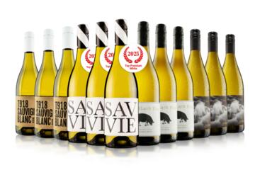 Just Sauvignon Blanc White Wine Case
