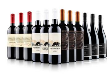Top Drawer Red Wine Case