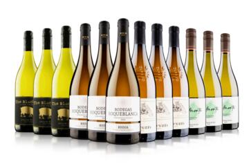 Top Drawer White Wine Case