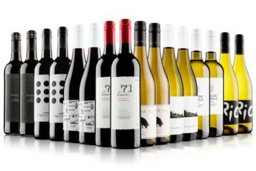 Mega 16 Bottle Mixed Wine Case