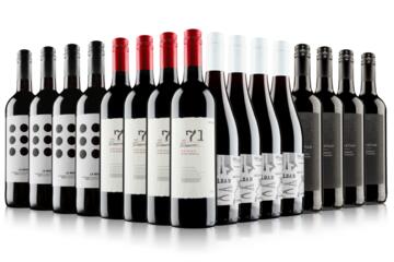 Mega 16 Bottle Red Wine Case