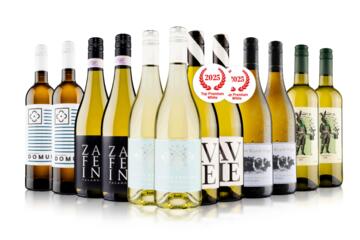 Clean and Crisp White Wines 12 Bottle Case