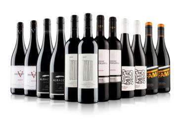 Huge Reds Wine Case