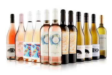 White Wine and Rosé 12 Bottle Case