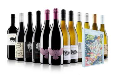 Sip & Solve Mixed Wine Case with Puzzle