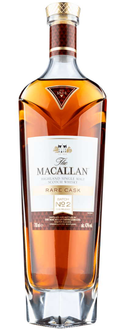 The Macallan Rare Cask No. 2 Macallan Rare Cask 750ml - Oak and Barrel