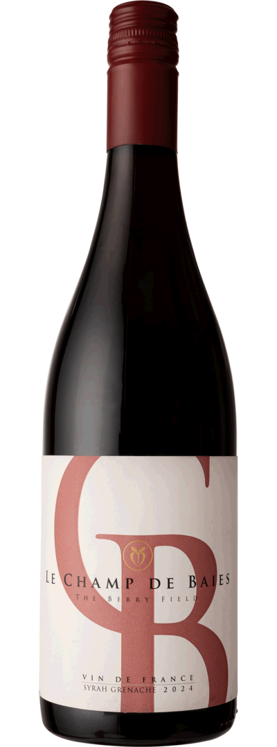Le Champ de Baies Vin de France Syrah Grenache - France 2024