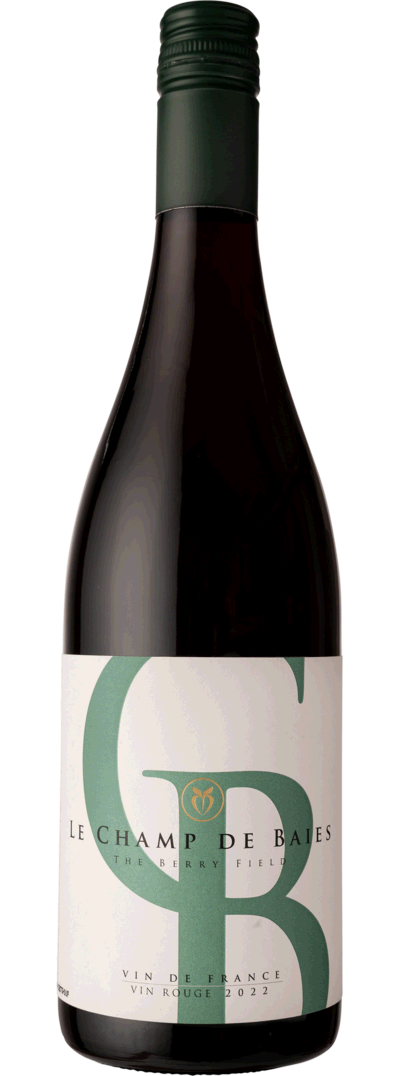 Le Champ de Baies Vin de France Rouge - France 2022