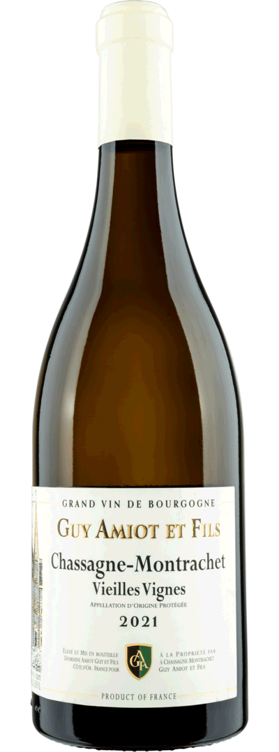 Domaine Guy Amiot et Fils Chassagne Montrachet Blanc Vieilles Domaine Guy Amiot et Fils Chassagne Montrachet Blanc Vieilles