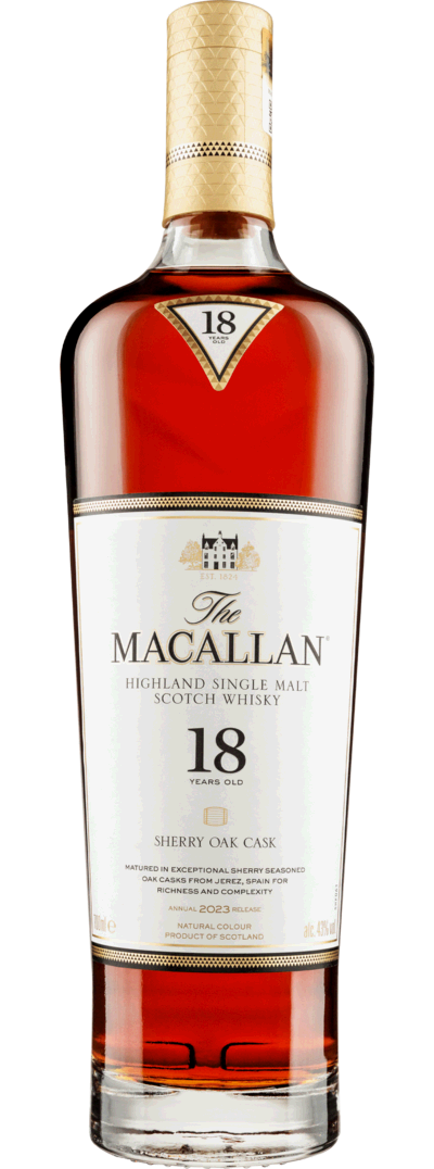 The Macallan 18 Years Old - Sherry Oak (2023 Release) | The Wee Dram