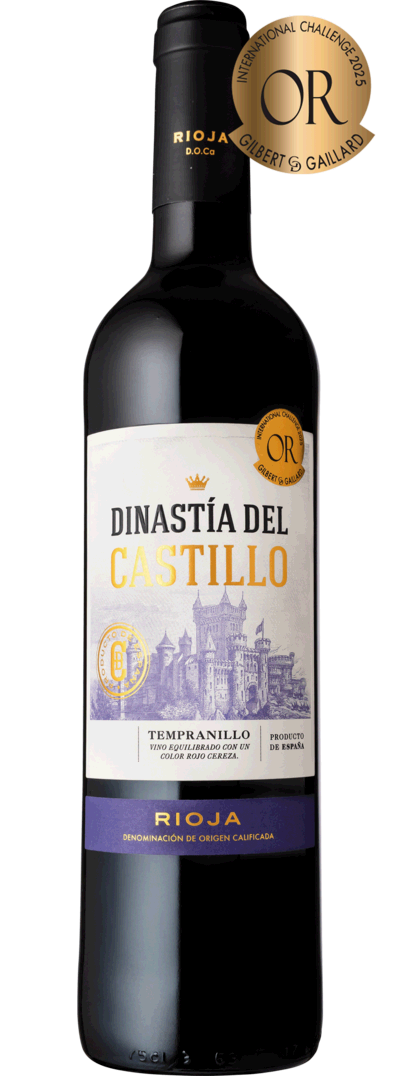 Dinastia del Castillo Rioja DOCa Tempranillo - Spain 2024