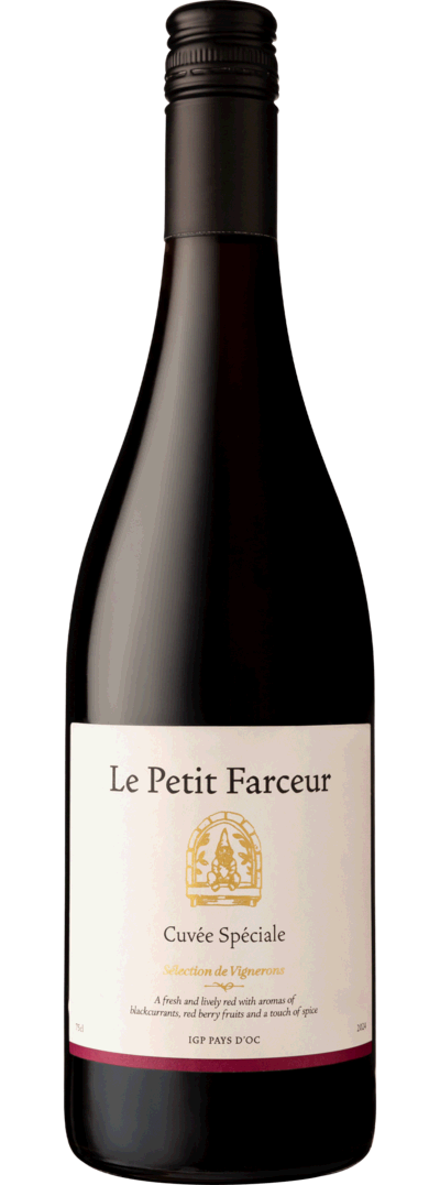 Le Petit Farceur Cuvée Spéciale Rouge - France 2024