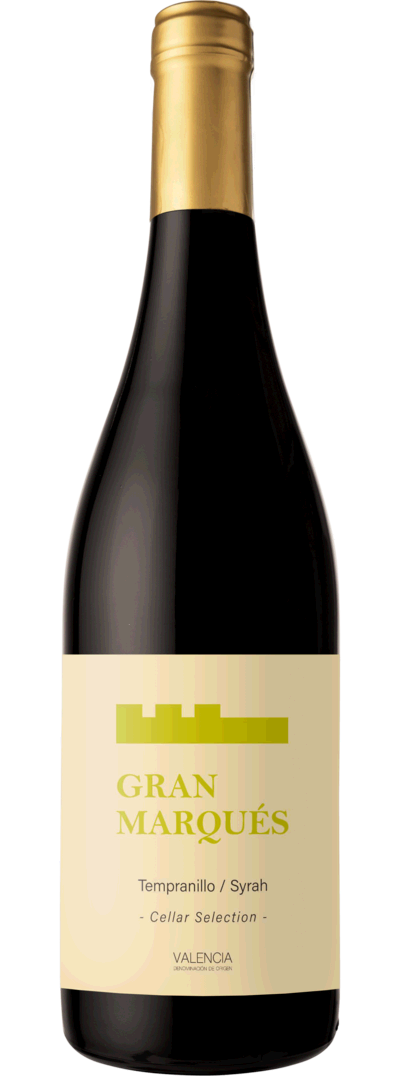 Gran Marques Tempranillo Syrah Cellar Selection - Spain 2024
