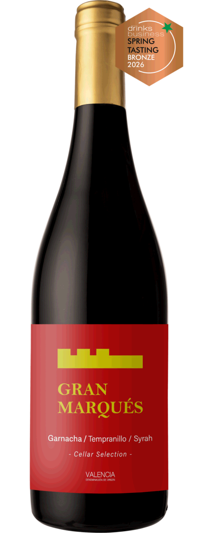 Gran Marques Garnacha Tempranillo Syrah Cellar Selection - Spain 2024