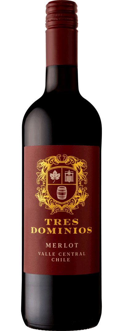 Tres Dominios Merlot - Chile 2025