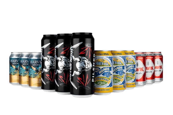 Mixed Lager Selection