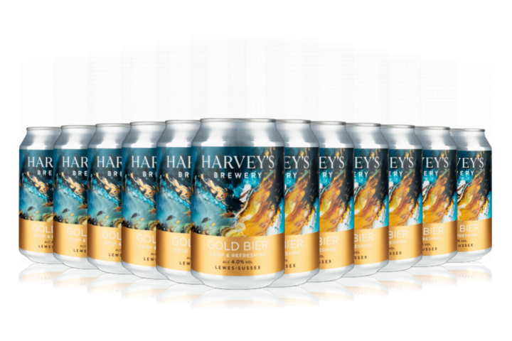 Harvey's Gold Bier Case