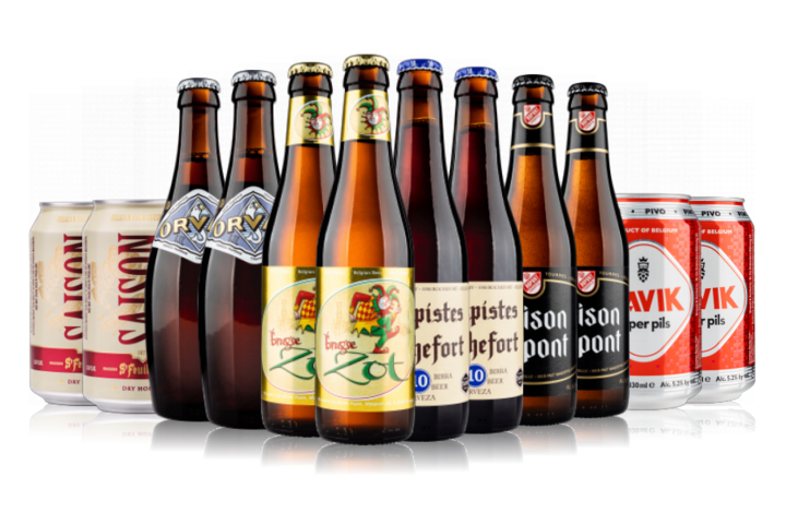 Belgian Beer Selection