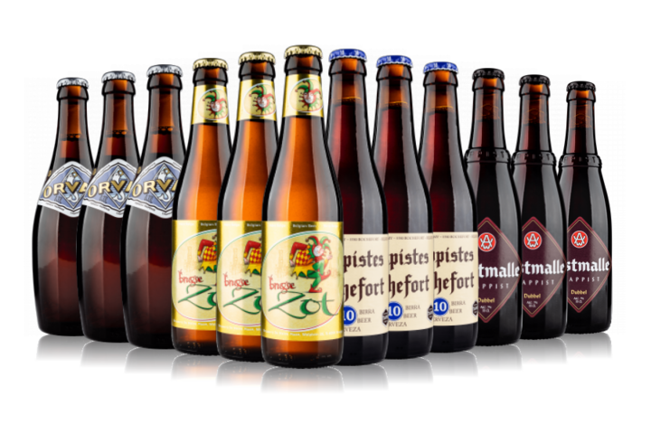 Trappist Beer Selection