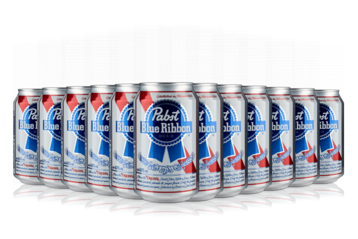 Pabst Blue Ribbon Box