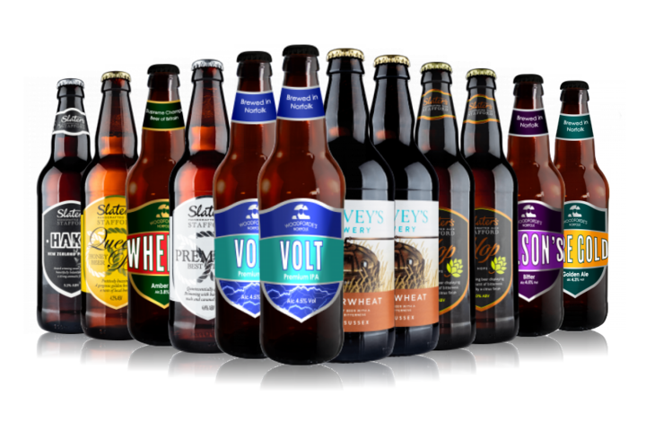 UK Real Ale Selection