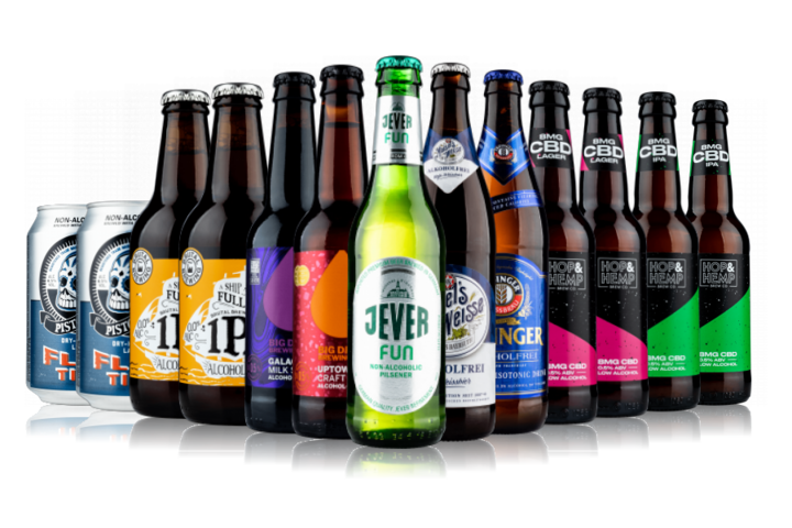 Ultimate Alcohol Free Beer case