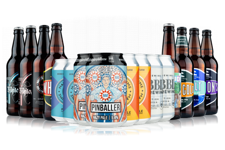 UK Ale Selection