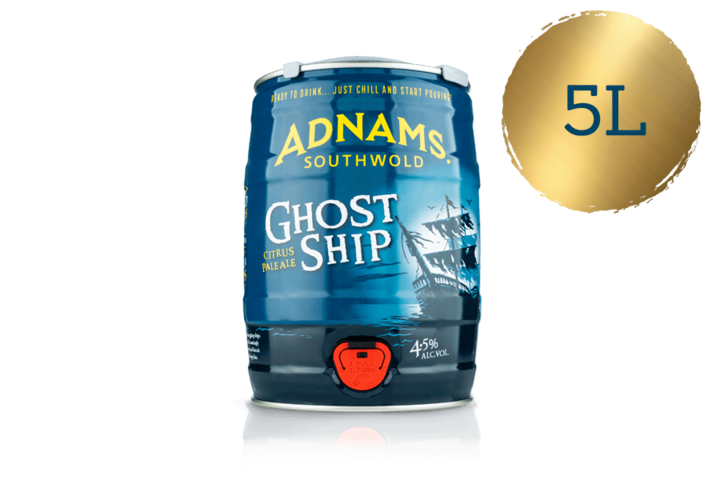 Adnams Ghostship Bitter 5-litre Keg