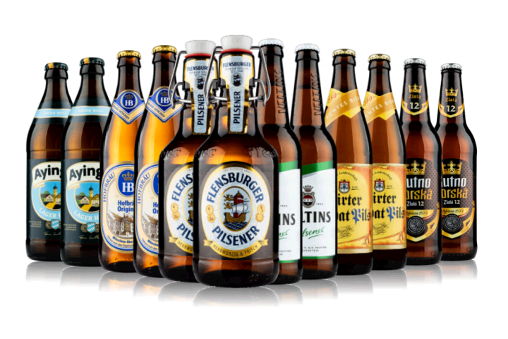 Lager and Pilsner 12 Bottle Pack