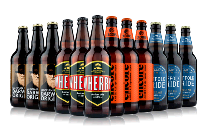 UK Ale Selection