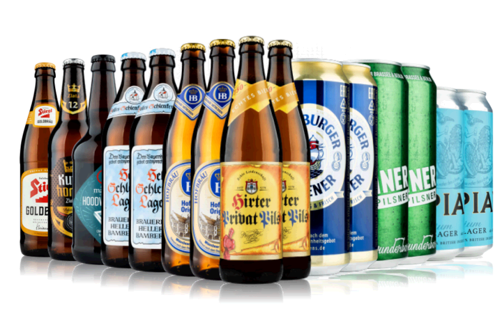 Lager and Pilsner Pack