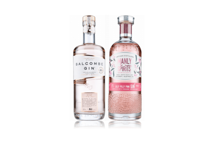 Perfect Pink Gin Pair