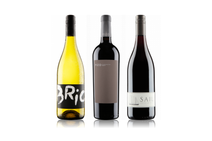 Huggg - Trio - Wine - Mixed