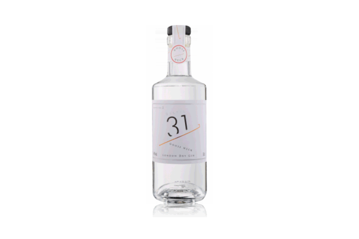 Gin - Distil: 31 Goose Neck London Gin