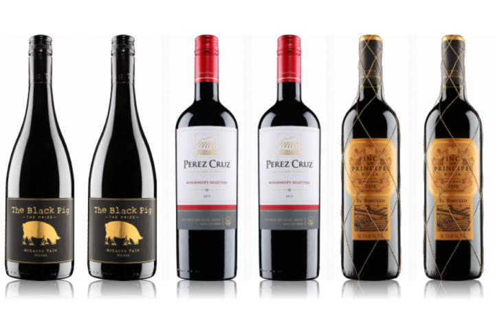 Virgin Red Exclusive Six Bottle Red Wine Case