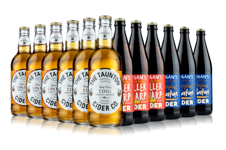 12 Bottle Craft Cider Selection