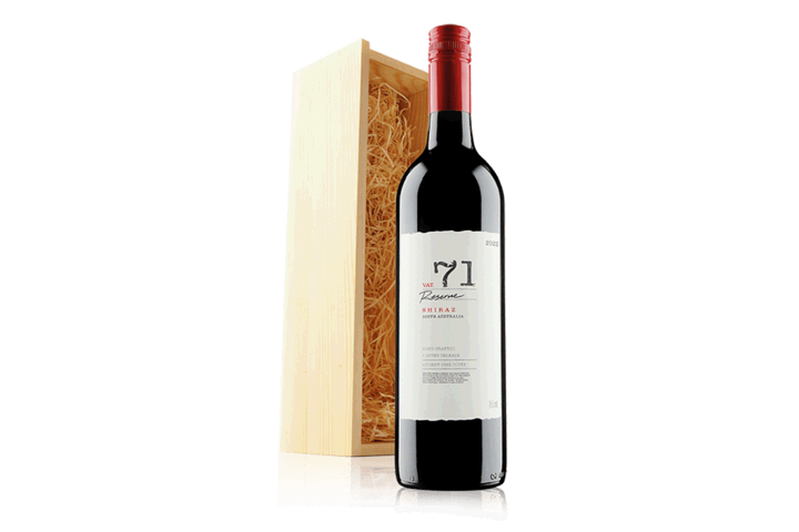 Luxury Shiraz in Wooden Gift Box