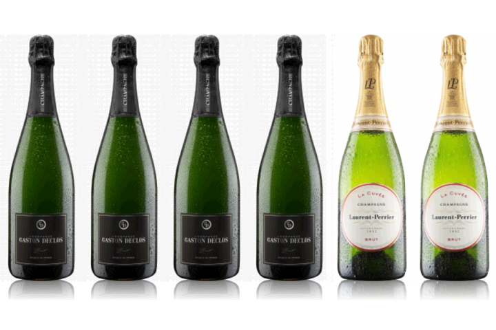 Luxury Champagne Selection