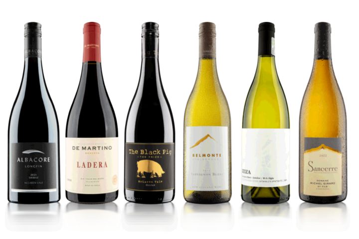World-Class 6 Bottle Mixed Case