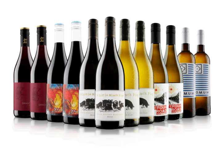 Premium 12 Bottle Mixed Case