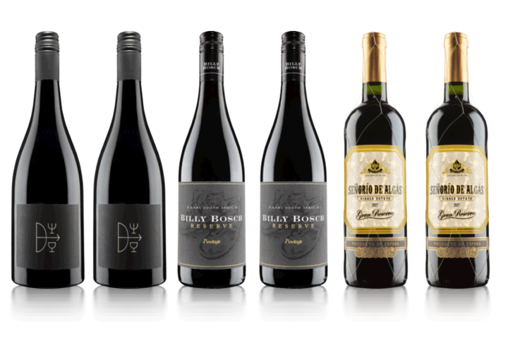 Cases of red wine offers hotsell