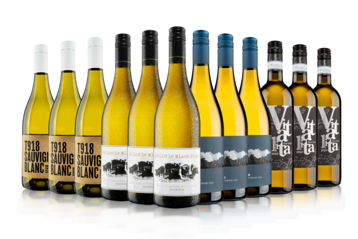 Classic 12 Bottle White Wine Case