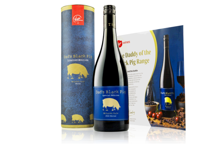 Dad's Black Pig Limited Edition Gift Tube
