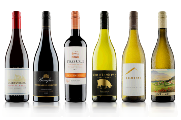 Six of the Best Mixed Wine Case