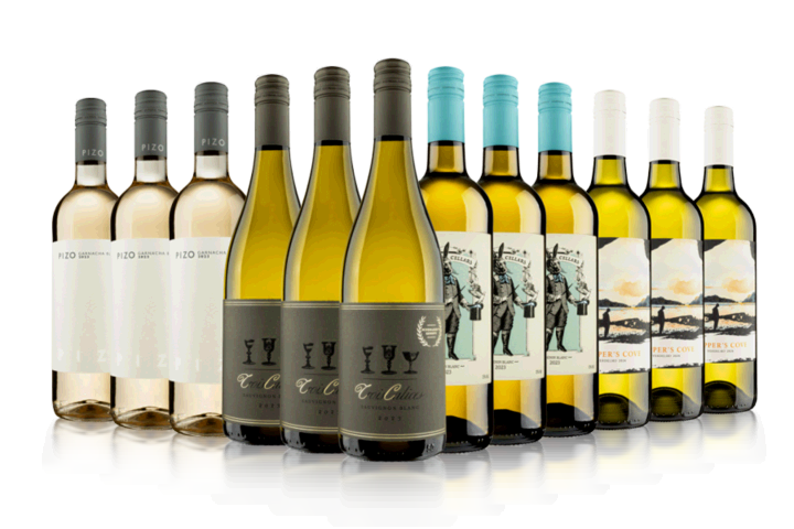 Blow Your Socks Off White Wine Case