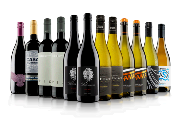 Mates Rates Mixed Wine Case